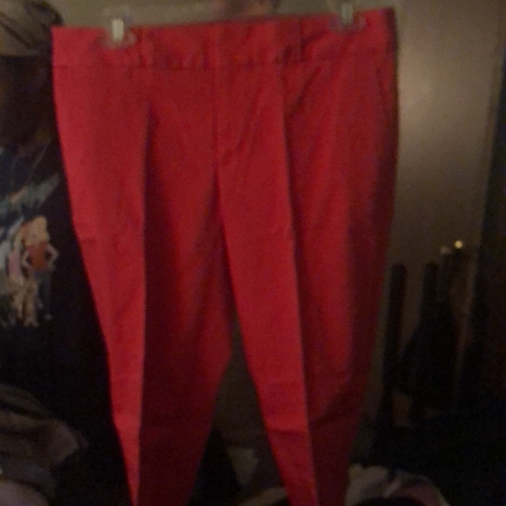 Red pants - Picture 4 of 8